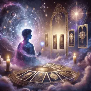 Sintonização e Rumo Tarot Oráculos